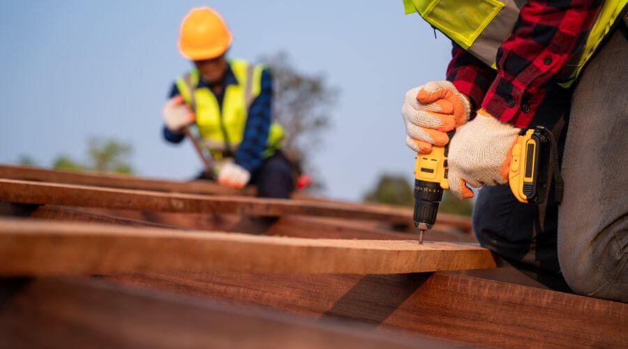 Expert top industrial roofings services in Rosamond, IL
